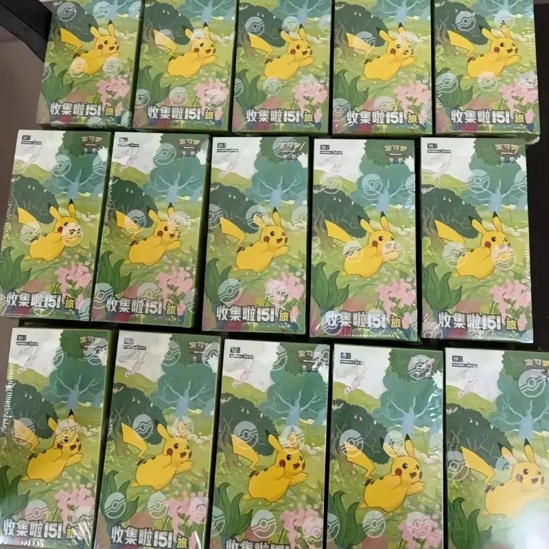 New Sale Genuine Cards Ptcg Simplified Chinese Dragon'S Return Gift Box Card Set Rayquaza Ultimate Necrozma Suprise Gifts Box