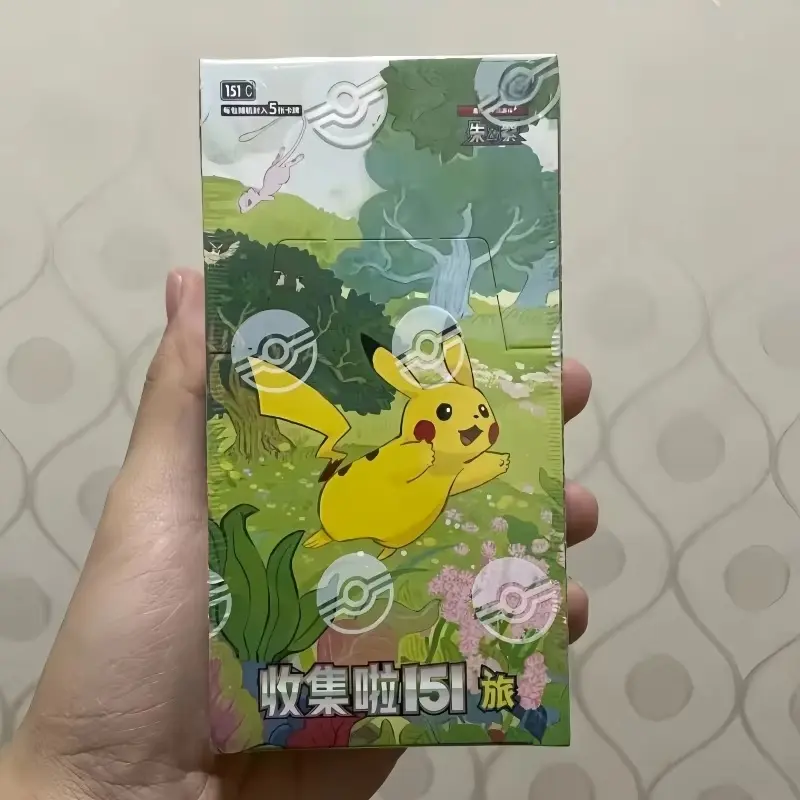 New Sale Genuine Cards Ptcg Simplified Chinese Dragon'S Return Gift Box Card Set Rayquaza Ultimate Necrozma Suprise Gifts Box