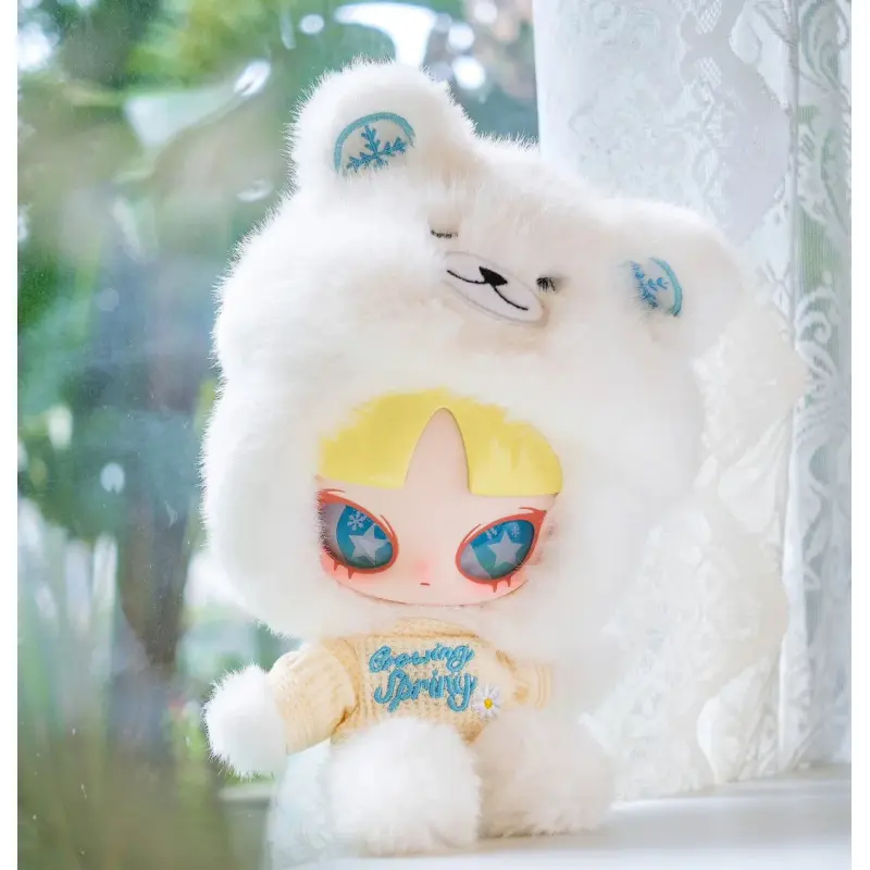 In Stock INN Crossing Spring Series Blind Box Mystery Box Dolls Kawaii Action Anime Figure Blind Box Toys Gift