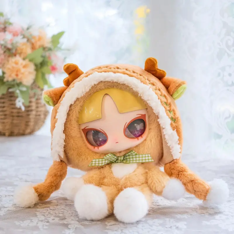 In Stock INN Crossing Spring Series Blind Box Mystery Box Dolls Kawaii Action Anime Figure Blind Box Toys Gift