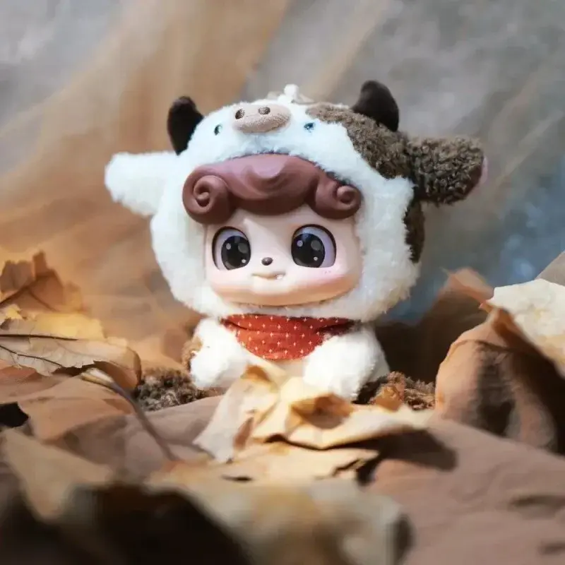 Q.Kids Animal Preschool Series Figure Blind Box Surprise Gift Cartoon Plush Dolls Q Baby  Mystery Box Model Decor Kids Gift Toys