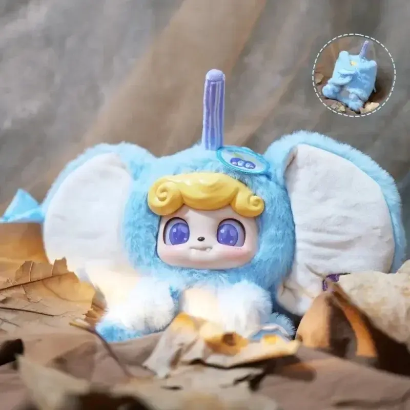 Q.Kids Animal Preschool Series Figure Blind Box Surprise Gift Cartoon Plush Dolls Q Baby  Mystery Box Model Decor Kids Gift Toys