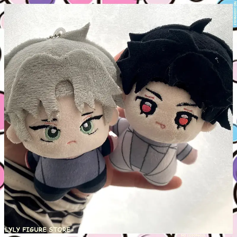 In Stock ALIEN STAGE Ivan Till 2Pcs Cotton Doll Cartoon Plush Stuffed Starfish Figure Body Cosplay Toys Pendant Keychain Gifts