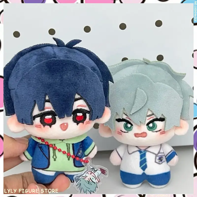 In Stock ALIEN STAGE Ivan Till 2Pcs Cotton Doll Cartoon Plush Stuffed Starfish Figure Body Cosplay Toys Pendant Keychain Gifts