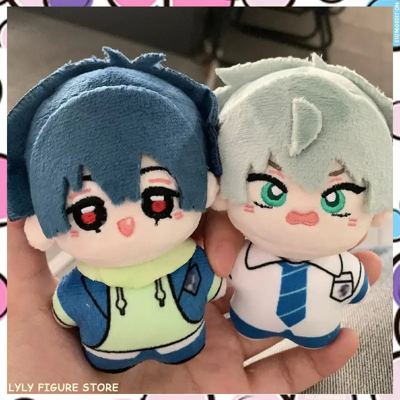 In Stock ALIEN STAGE Ivan Till 2Pcs Cotton Doll Cartoon Plush Stuffed Starfish Figure Body Cosplay Toys Pendant Keychain Gifts