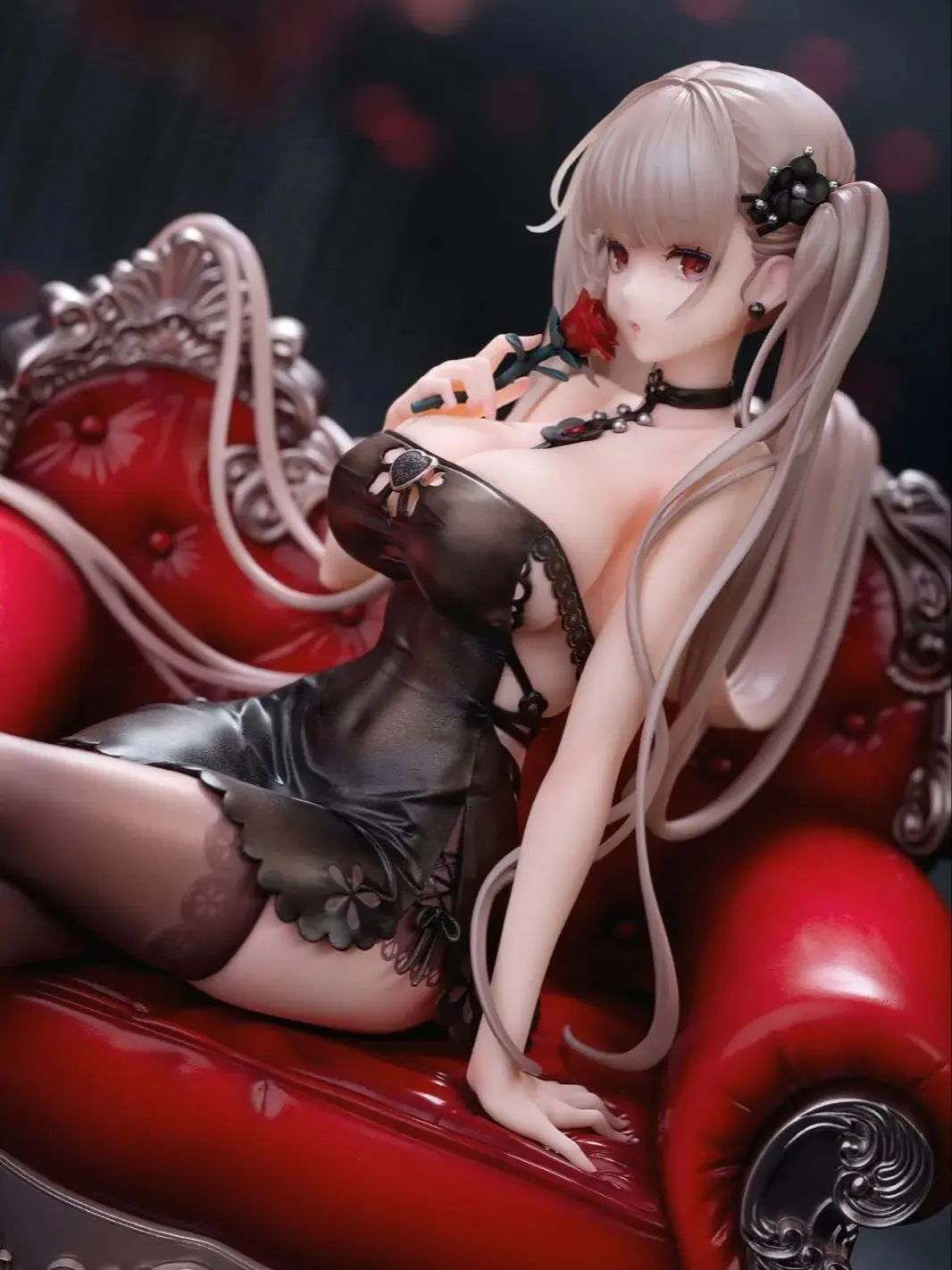 Judai Original Myethos Azur Lane Formidable Taihou Agir Ageir Rose Ceremony PVC Action Figure Toys
