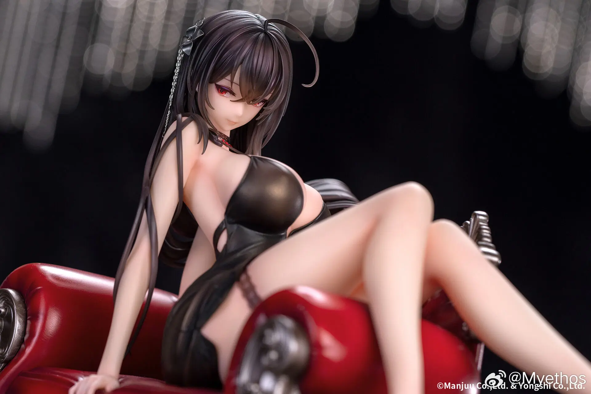 Judai Original Myethos Azur Lane Formidable Taihou Agir Ageir Rose Ceremony PVC Action Figure Toys