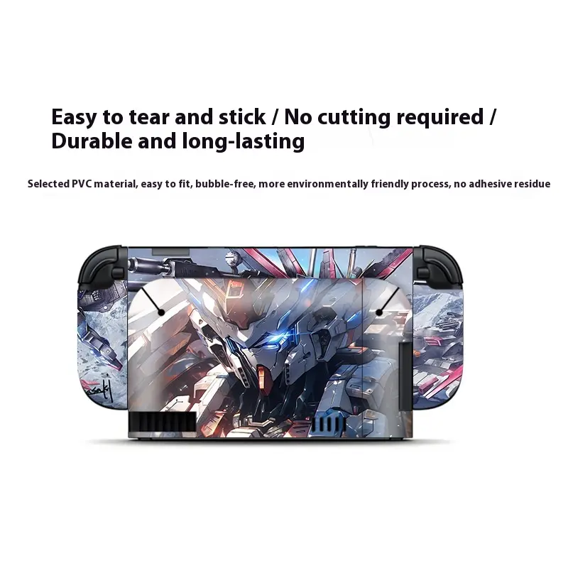 Switch 2 Anime Decal Stickers - Full Body Skin Decor for NS2 Console - Theme Series Wholesale Lot