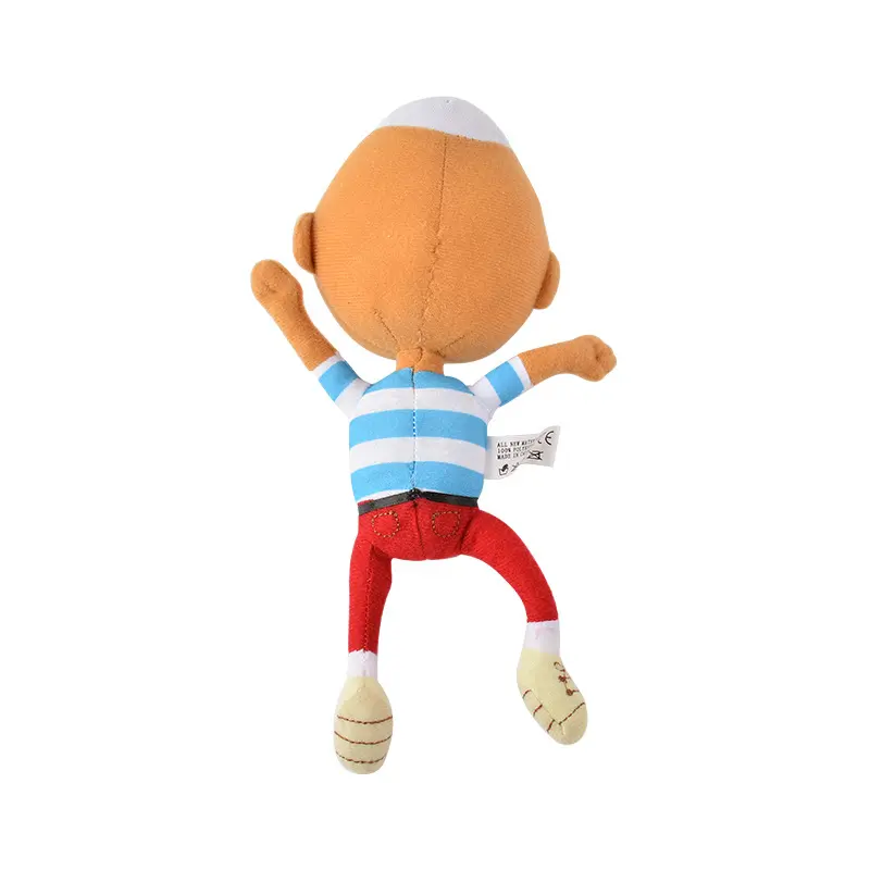Cute Books No david Boy Plush Kids Stuffed Toys For Children Gifts 20CM