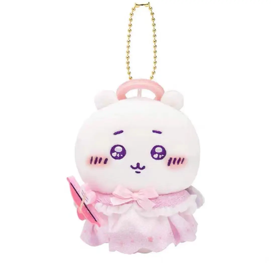 Chikawas Cute Angel Devil Plush Do-ll hachiwar usagi Usachi Jiyi Small Pendant Keychain Girl Bag Decoration Small Ornaments Gift