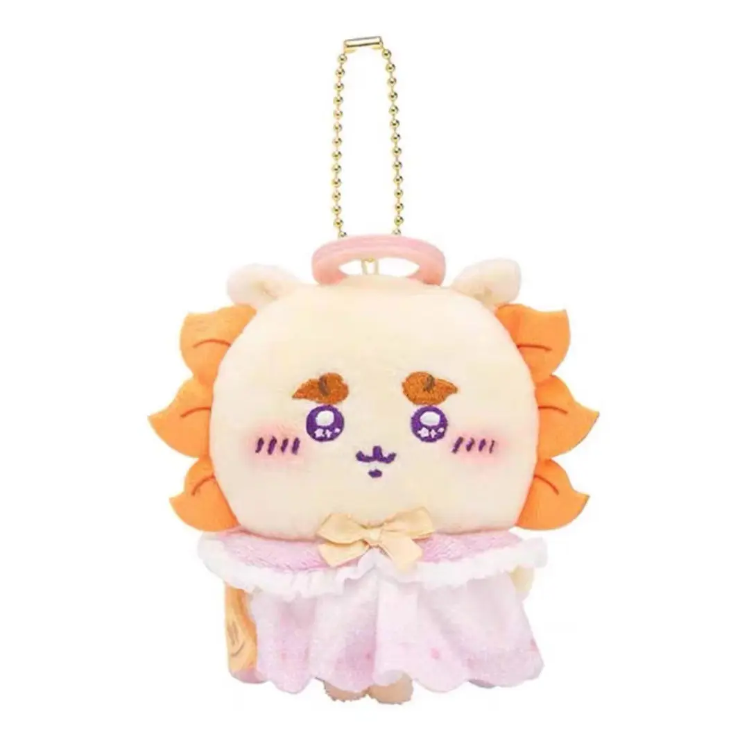 Chikawas Cute Angel Devil Plush Do-ll hachiwar usagi Usachi Jiyi Small Pendant Keychain Girl Bag Decoration Small Ornaments Gift