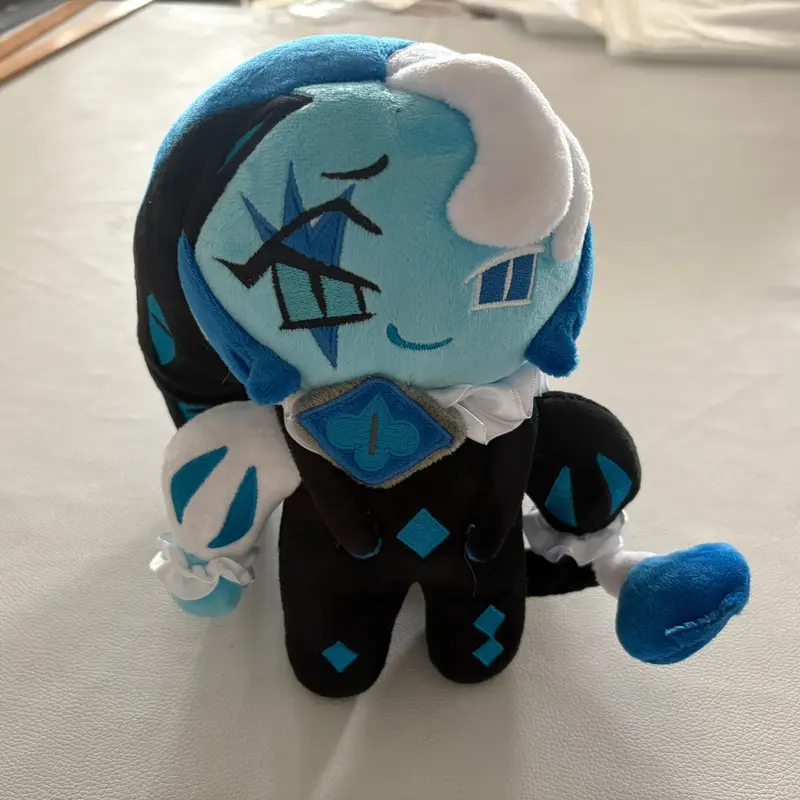 In Stock 24cm Shadow Milk Cookie Plush Toys Cartoon Game Milk Cookie Plush Toy Doll Anime Soft Stuffed Room Decor Soft Toy Gifts