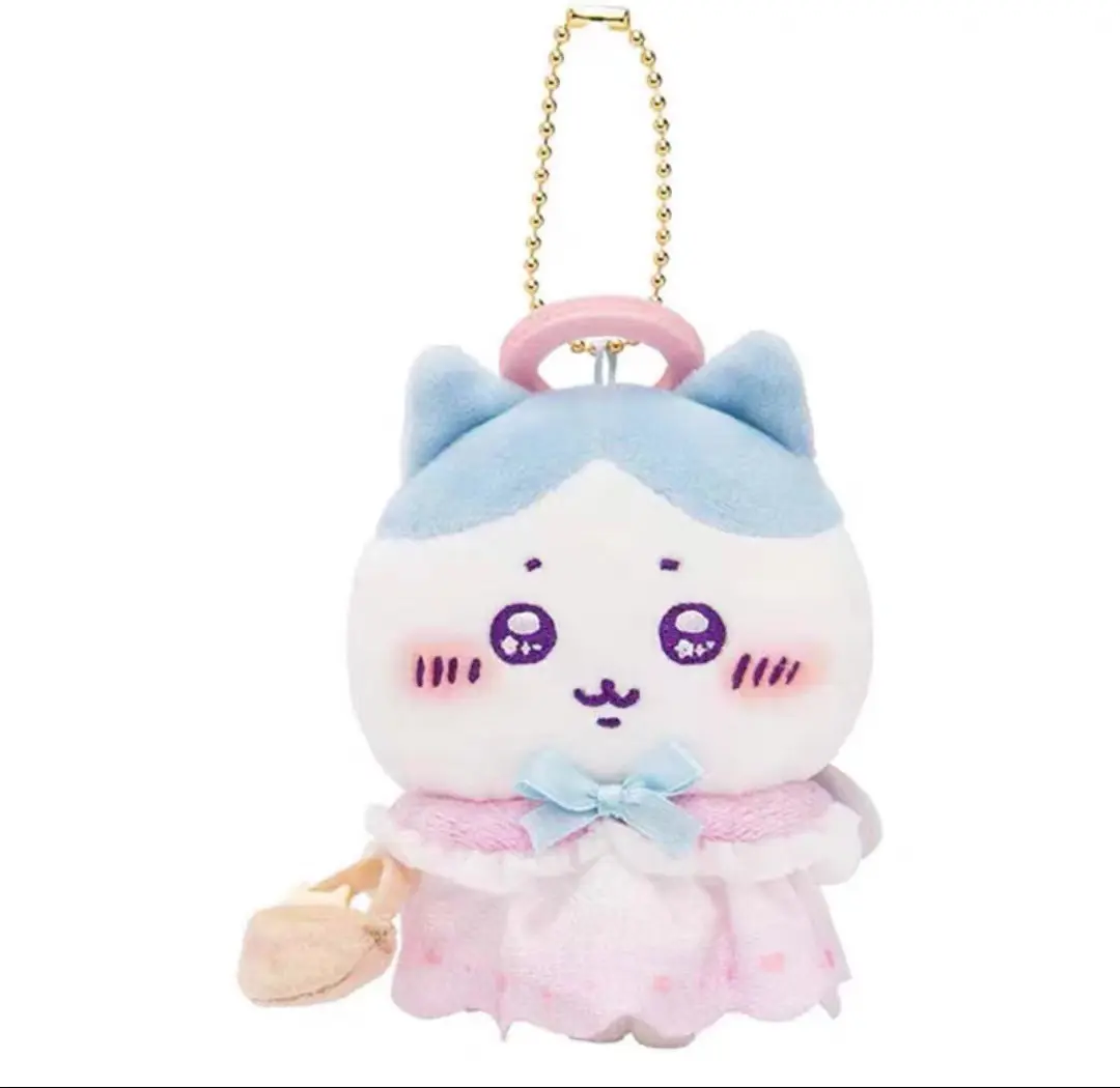 Chikawas Cute Angel Devil Plush Do-ll hachiwar usagi Usachi Jiyi Small Pendant Keychain Girl Bag Decoration Small Ornaments Gift