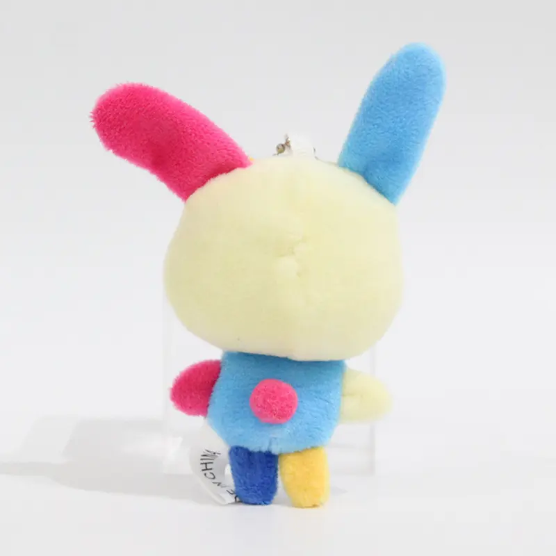 Sanrio Usahana Plush Filled Ugly Cute Girls Bags Doll Keychain Children's Schoolbag Zipper Decoration Pendant Wholesale Toys