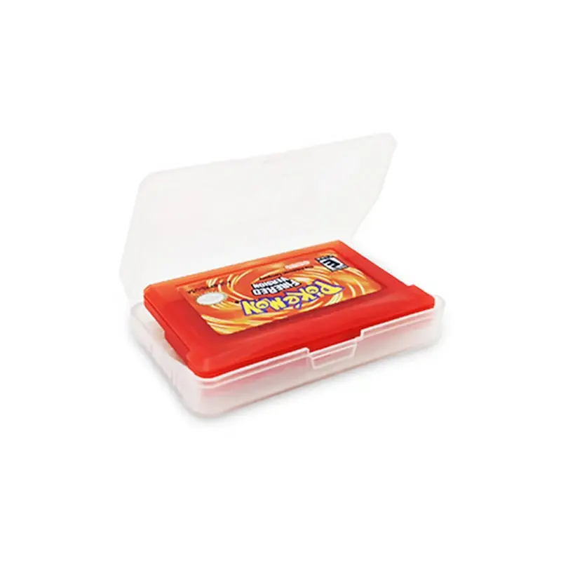 Pokemon Series GBA NDSL NDS GBM GBA SP Video Game Cartridge Cartoon Anime Classic Console Memory Card For Nintendo Game Card