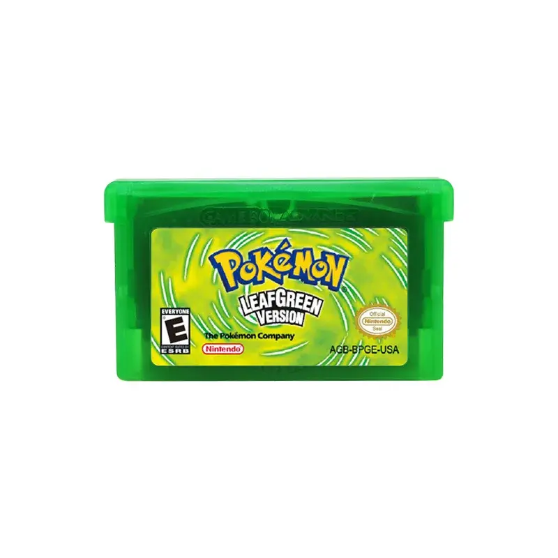 Pokemon Series GBA NDSL NDS GBM GBA SP Video Game Cartridge Cartoon Anime Classic Console Memory Card For Nintendo Game Card