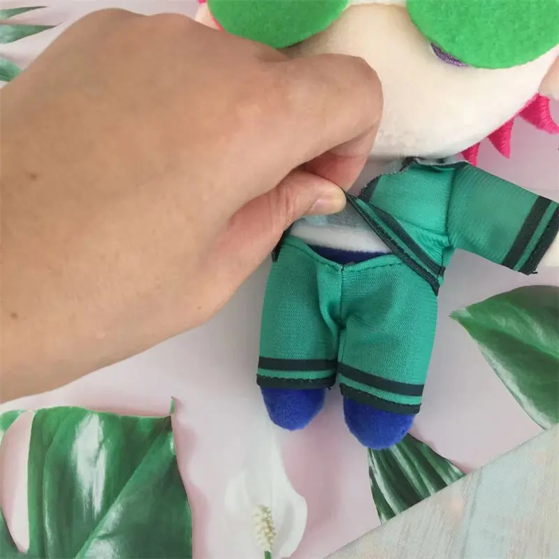 Saiki Kusuo Plush Doll Toy 20cm The Disastrous Life of Saiki K Cosplay Cute Soft Stuffed Pillow Gift