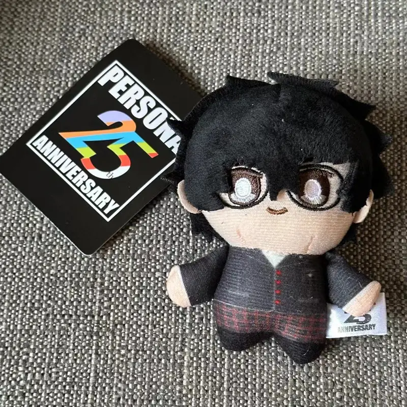 10CM Anime Yuuki Makoto Aegis Shiomi Kotone Gorou Akechi Joker Shiomi Kotone Cosplay Anime Plushie Pendant Kids Christmas Gifts
