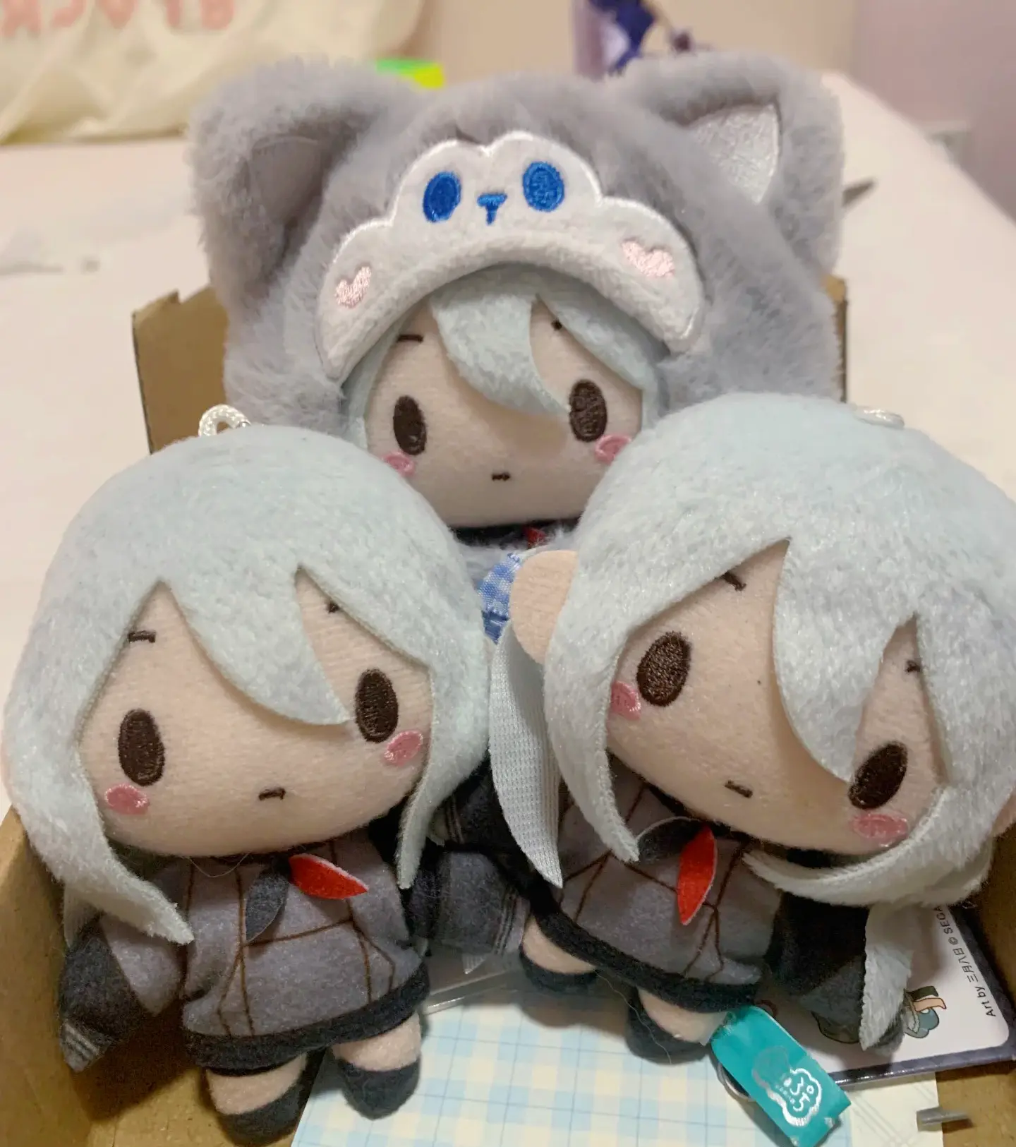 10cm Project Sekai Yoisaki Kanade Stuffed Plushie Pendant Kusanagi Nene Kawaii Backpacks Ornaments Plush Keychain Toys Gift