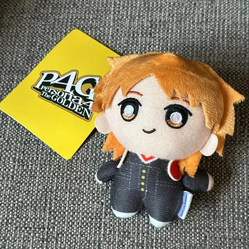 10CM Anime Yuuki Makoto Aegis Shiomi Kotone Gorou Akechi Joker Shiomi Kotone Cosplay Anime Plushie Pendant Kids Christmas Gifts