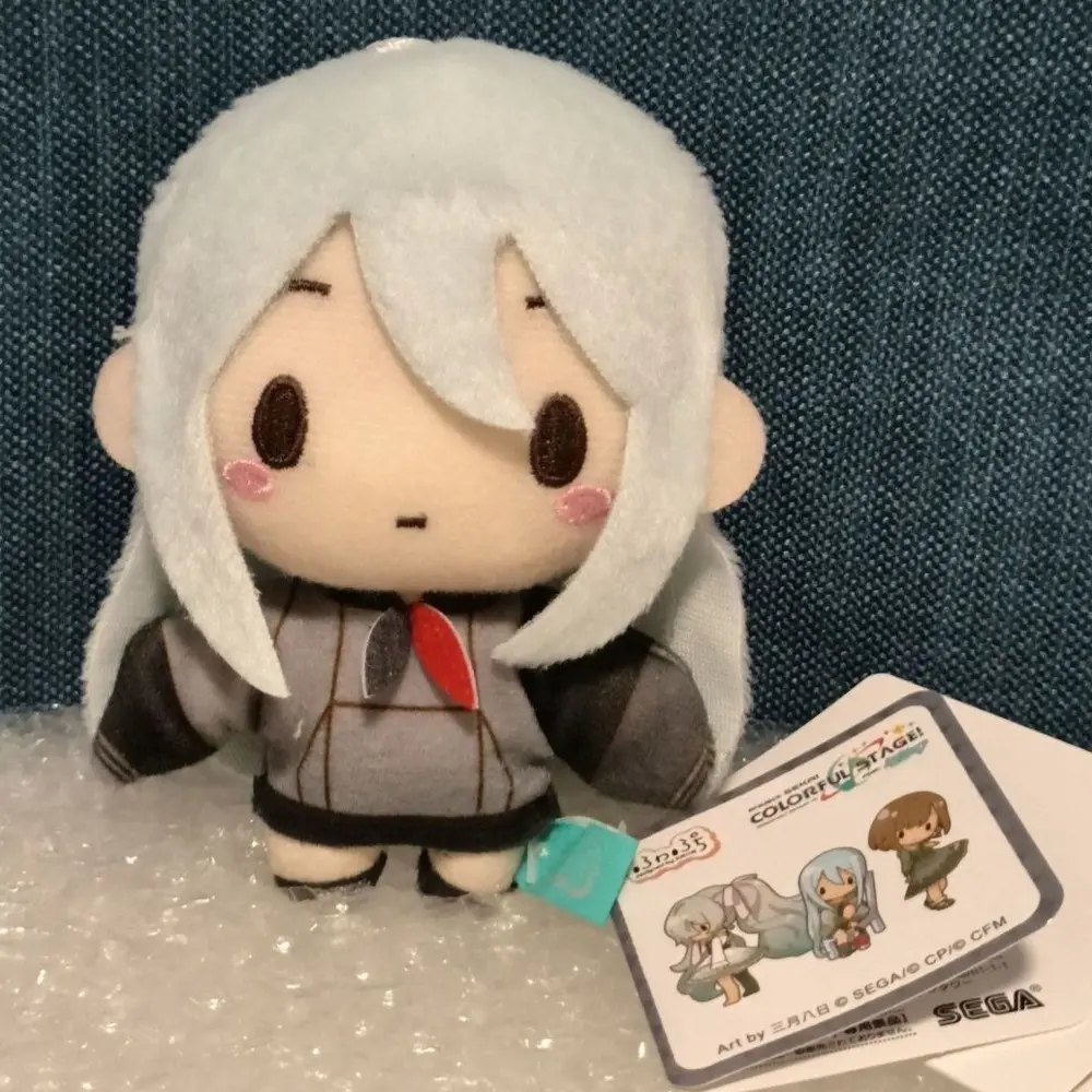 10cm Project Sekai Yoisaki Kanade Stuffed Plushie Pendant Kusanagi Nene Kawaii Backpacks Ornaments Plush Keychain Toys Gift