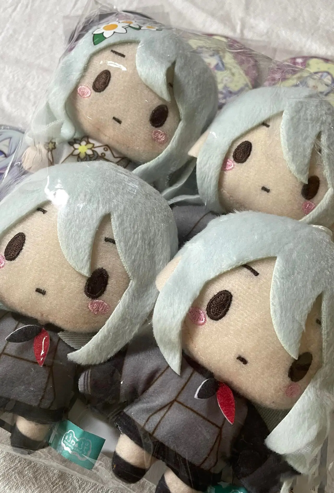 10cm Project Sekai Yoisaki Kanade Stuffed Plushie Pendant Kusanagi Nene Kawaii Backpacks Ornaments Plush Keychain Toys Gift