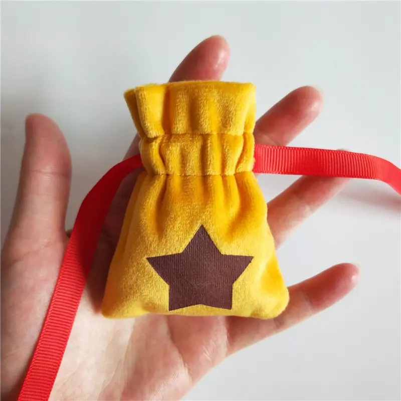 Animal Crossing Kawaii Hand Bags Anime Cosplay Short Plushes Coin Purse Cute Drawstring Bags Earphone Storage Bag Kids Toys Gift