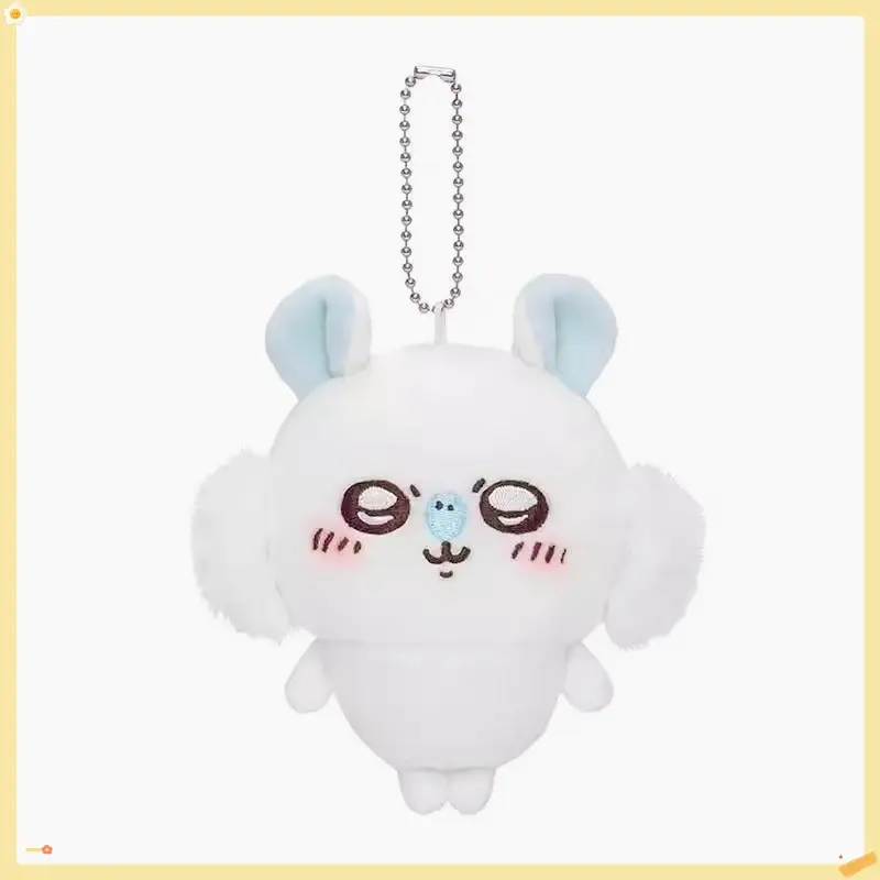 Cartoon Hachiwareds Usagis Plush Keychain Cute Animal Pendant Gift for Girls Birthday Party Supplies Student Keyring Charm Acces