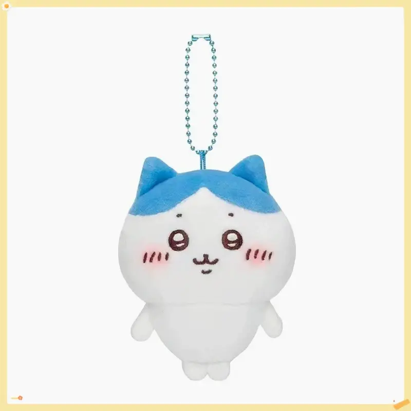 Cartoon Hachiwareds Usagis Plush Keychain Cute Animal Pendant Gift for Girls Birthday Party Supplies Student Keyring Charm Acces