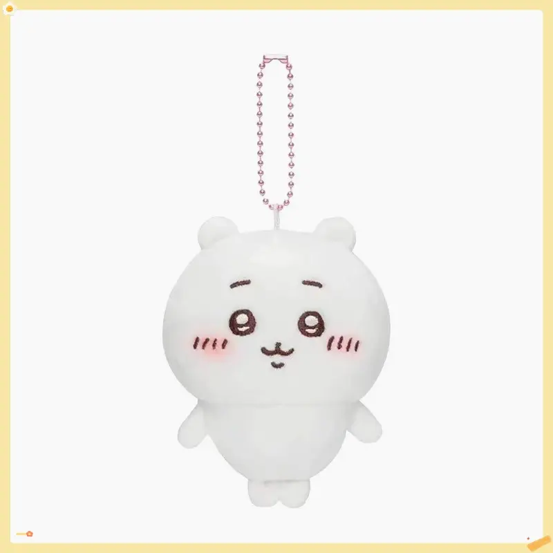 Cartoon Hachiwareds Usagis Plush Keychain Cute Animal Pendant Gift for Girls Birthday Party Supplies Student Keyring Charm Acces