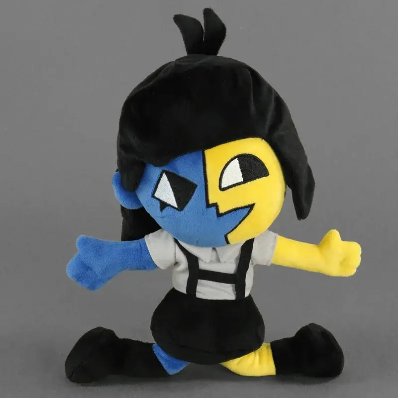 New Ena Dream Bbq high-quality talking game plush toys cartoon cute soft Ena peripheral plush toys children's gifts