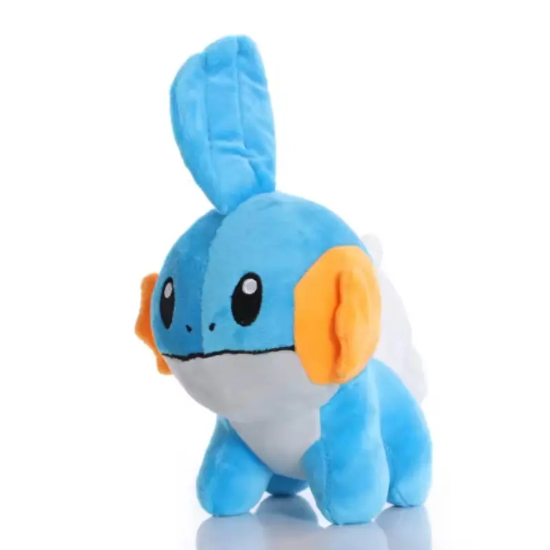 23cm Pokemon Mudkip Plush Toys Anime Doll Blue Mudkip Plush Atuffed Animals Soft Stuffed Toys Birthday Gifts for Children Kids