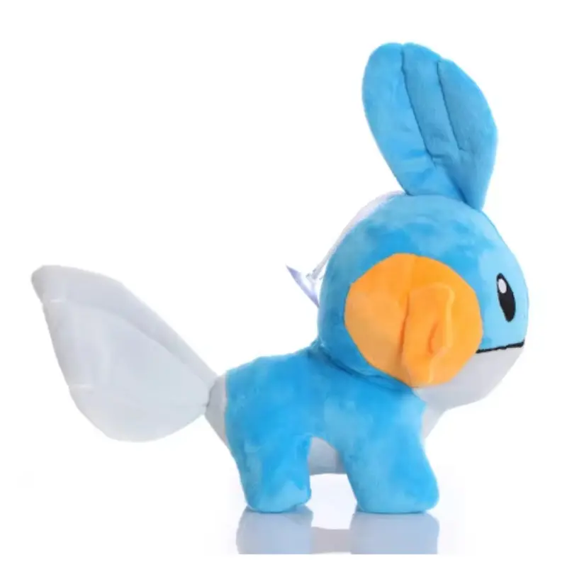 23cm Pokemon Mudkip Plush Toys Anime Doll Blue Mudkip Plush Atuffed Animals Soft Stuffed Toys Birthday Gifts for Children Kids