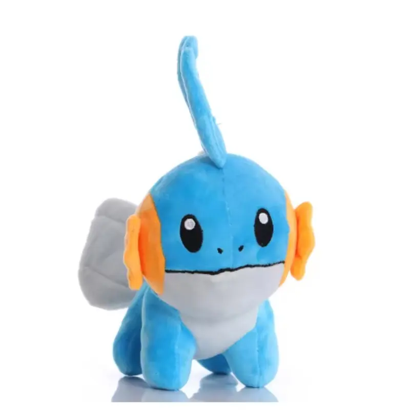 23cm Pokemon Mudkip Plush Toys Anime Doll Blue Mudkip Plush Atuffed Animals Soft Stuffed Toys Birthday Gifts for Children Kids