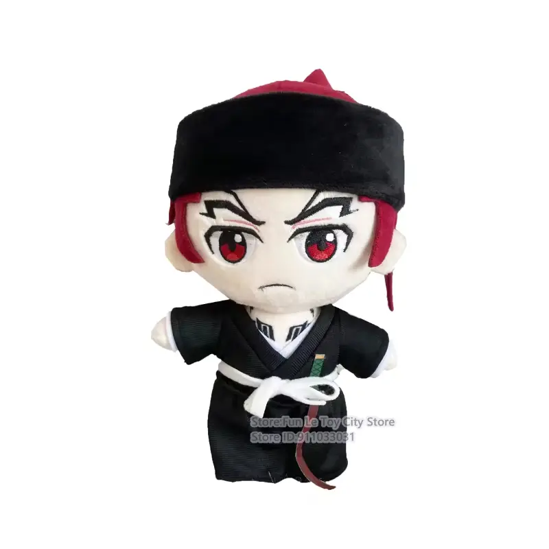 20cm Bleach Plush Grimmjow Abarai Renji Aizen Sousuke  Ichimaru Gin Ulquiorra Cifer Stuffed Kawaii Doll Birthday Gift