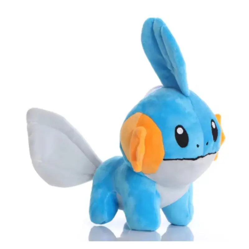 23cm Pokemon Mudkip Plush Toys Anime Doll Blue Mudkip Plush Atuffed Animals Soft Stuffed Toys Birthday Gifts for Children Kids