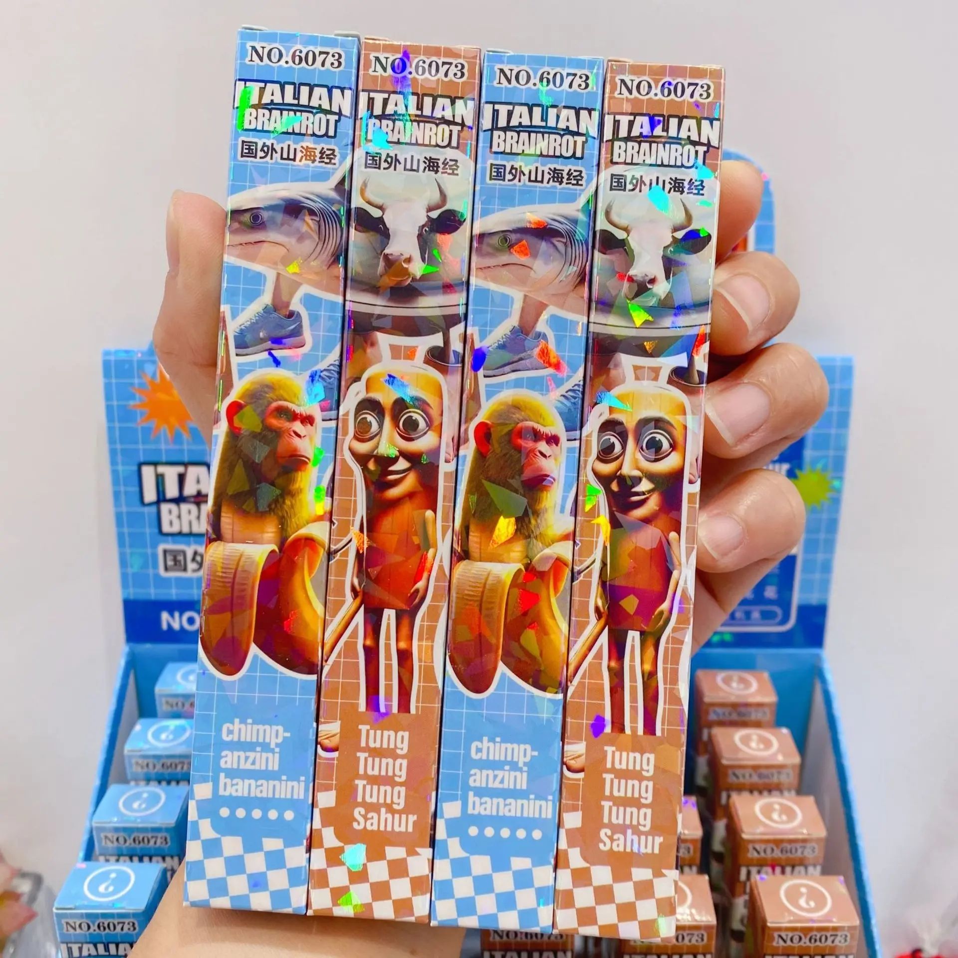 Tralalero Tralala Gel Pens Tungtung Sahur Brainrot Anime Pen Kids Back To School Stationery New Office Accessories Children Gift