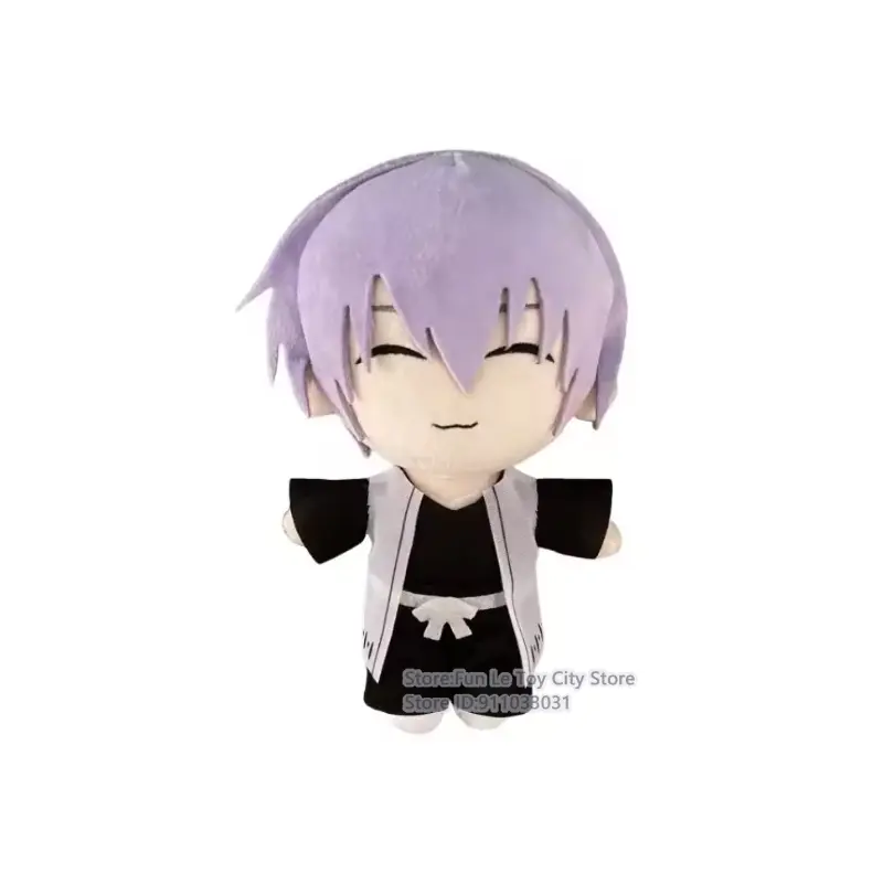 20cm Bleach Plush Grimmjow Abarai Renji Aizen Sousuke  Ichimaru Gin Ulquiorra Cifer Stuffed Kawaii Doll Birthday Gift
