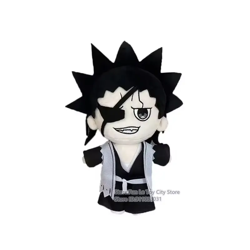 20cm Bleach Plush Grimmjow Abarai Renji Aizen Sousuke  Ichimaru Gin Ulquiorra Cifer Stuffed Kawaii Doll Birthday Gift