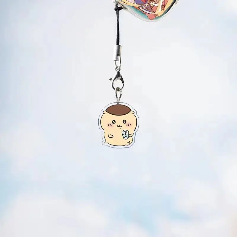 ChiIkawaS Mobile Phone Chain ハチワレ Hachiware うさぎ USAGI ちい/.かわ Mobile Phone Pendant Chain Cute Cartoon Character Small Gift