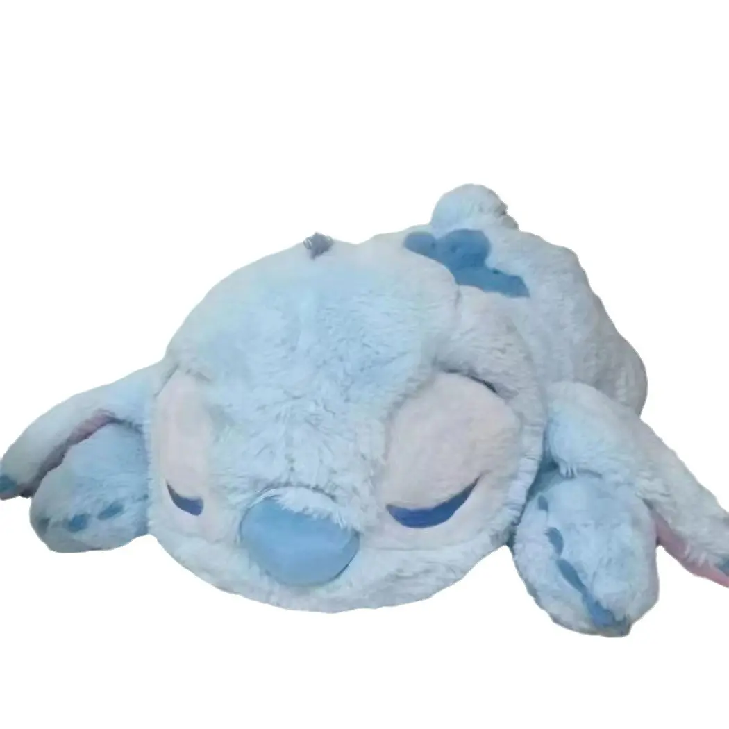 Disney Kawaii Lilo Stitch Stuffed Plush Toys Doll Sofa Cushion Pillow Cartoon Anime Figure Peluches Children Girl Birthday Gift