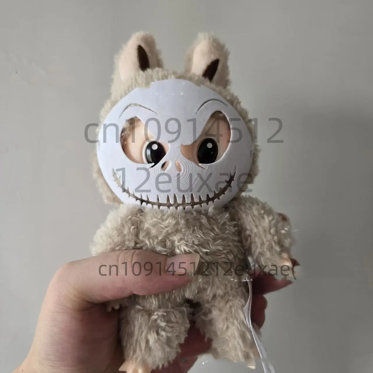 For Labubu clotheclothes Mask Doll Accessories DIY Creative Gifts ForV1V2V3V4 ghost Scary Mask Halloween Decoration gift
