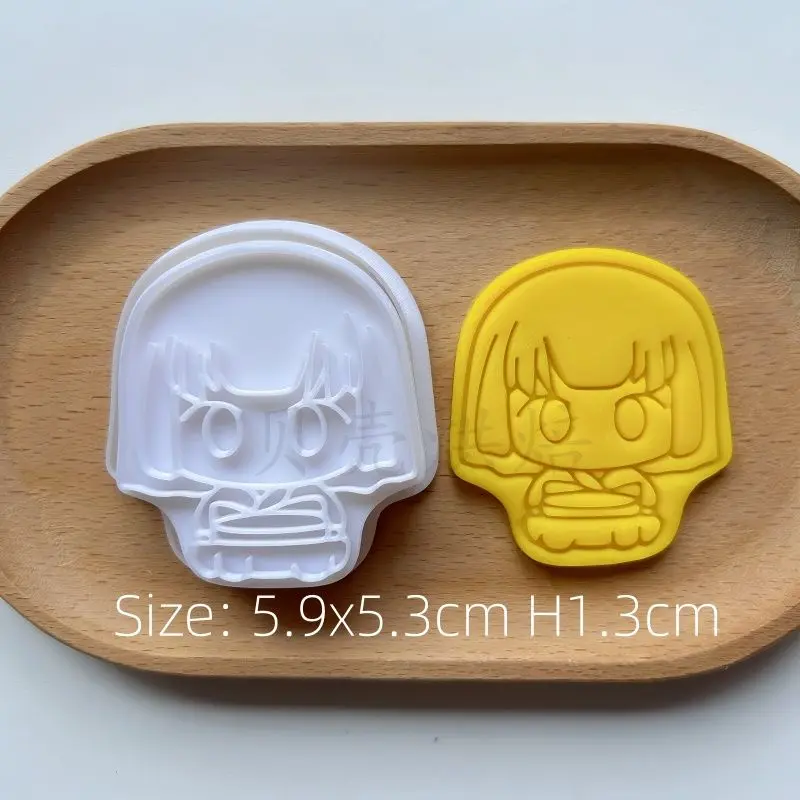 Hunter X Hunter Hisoka Anime Character Shape Cake Mold Silicone Mold Biscuit Kitchen Candy Chocolate Decoration Baking Tool Gift