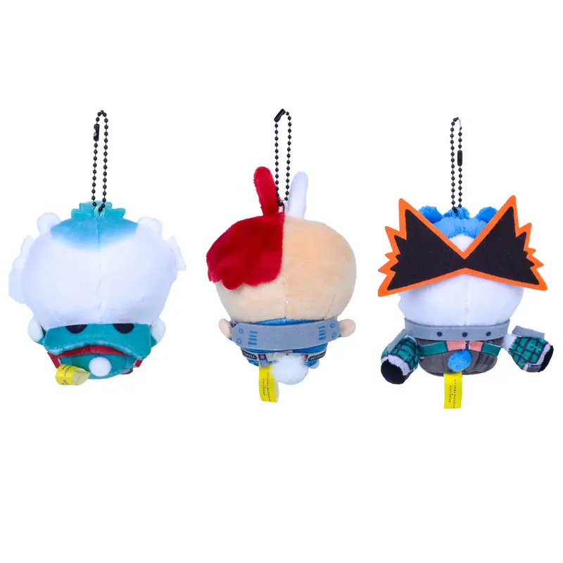 Cartoon Chikawas My Hero Academia Linkage Self-deprecating Bear Cute Pendant Bag Decoration Keychain Hachiware Usagi Plush Doll