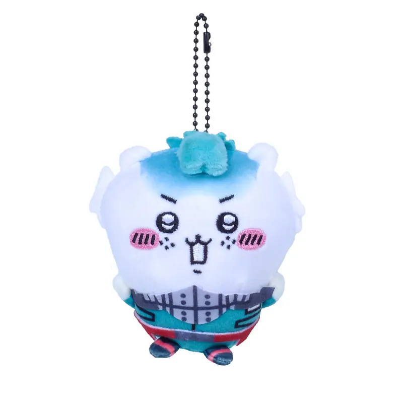 Cartoon Chikawas My Hero Academia Linkage Self-deprecating Bear Cute Pendant Bag Decoration Keychain Hachiware Usagi Plush Doll