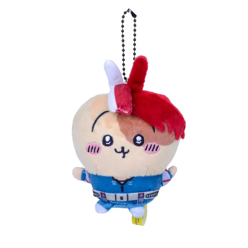 Cartoon Chikawas My Hero Academia Linkage Self-deprecating Bear Cute Pendant Bag Decoration Keychain Hachiware Usagi Plush Doll