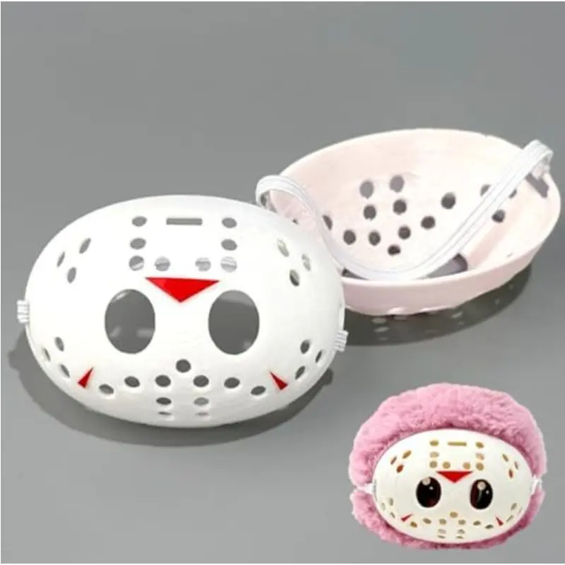 For Labubu clotheclothes Mask Doll Accessories DIY Creative Gifts ForV1V2V3V4 ghost Scary Mask Halloween Decoration gift