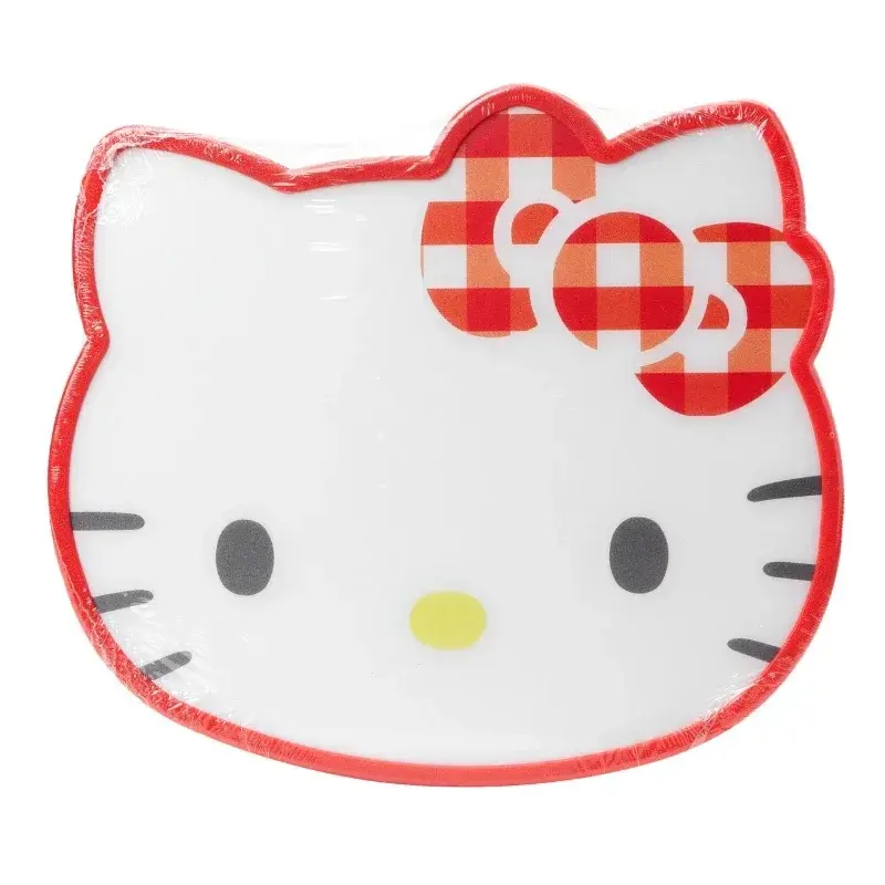 Sanrio My Melody Cartoon Shape Cutting Board Food Grade PP Cutting Board Double-sided Fruit Baby Food Supplement Cutting Board