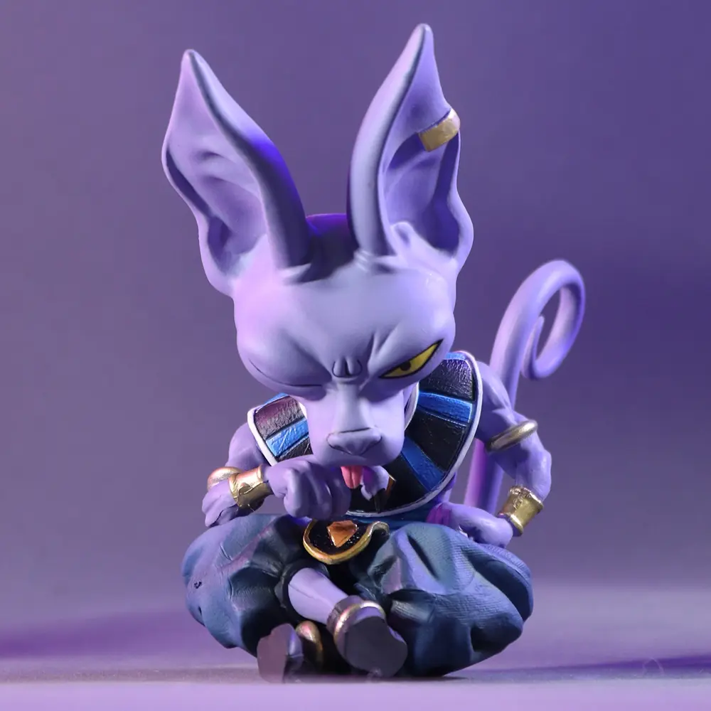 Anime Dragon Ball Super Beerus Anime Figure Action Model Figurals Brinquedos Toys
