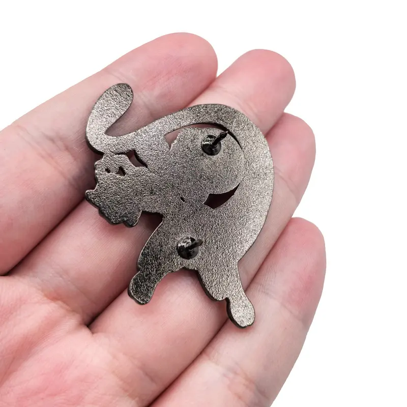 5cm Japanese Mewtwo Anime Enamel Pin Pokemon Funny Cartoon Collect Badge Jewellery Backpack Accessories Lapel Brooch